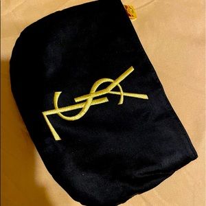 YSL Small Makeup Bag